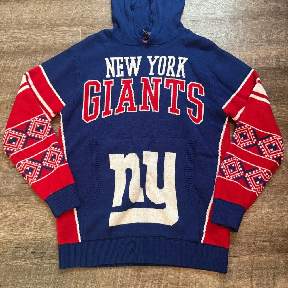 New York Giants Ugly Christmas Sweater Size‎ Medium - Picture 2 of 8